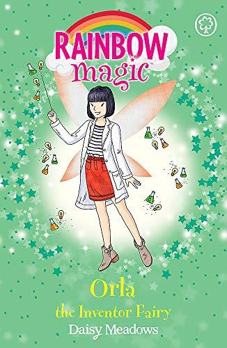 Book cover of Orla The Inventor Fairy by Daisy Meadows