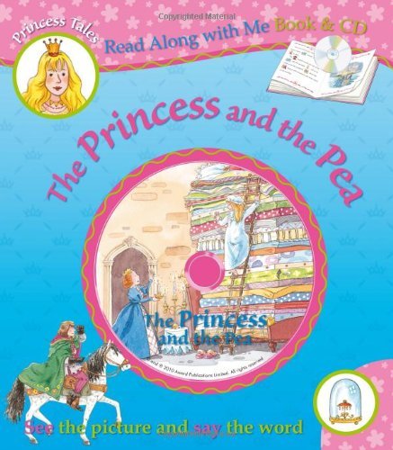 Book cover of The Princess And The Pea by Award Publications Limited, Sophie Giles (author), Sophie Aldred (reader), Kate  Davies (Illus.)