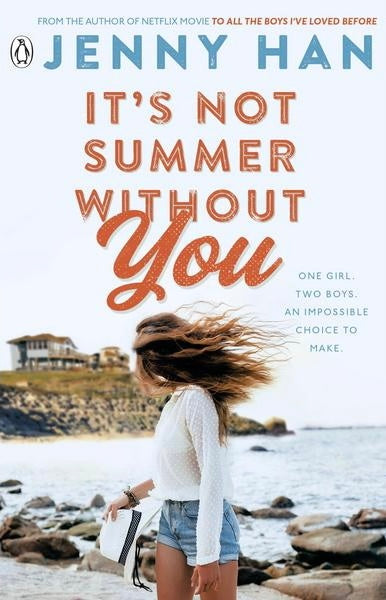 Book cover of It's Not Summer Without You by Jenny Han