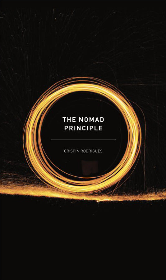 Book cover of The Nomad Principle by Crispin Rodrigues