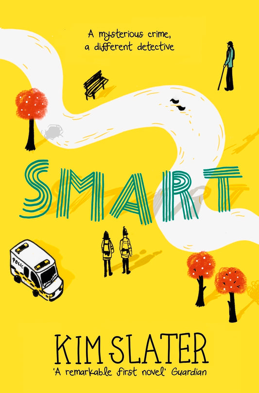 Book cover of Smart by Kim Slater