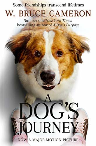 Book cover of A Dog's Journey by W. Bruce Cameron