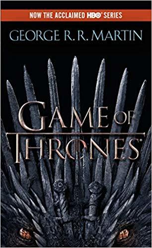 Book cover of A Game of Thrones by George R.R. Martin