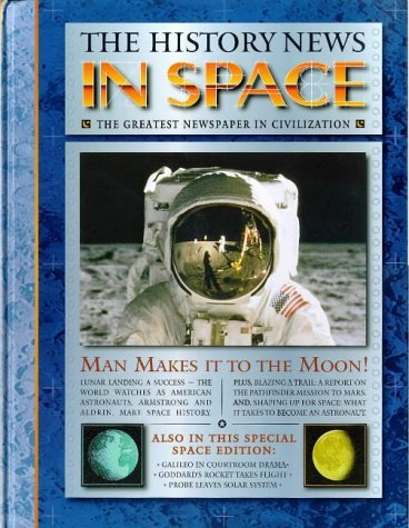 Book cover of In Space by Michael Johnstone