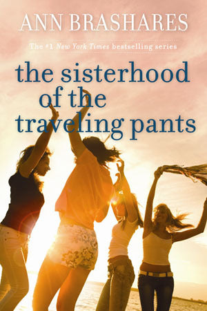 Book cover of The Sisterhood Of The Traveling Pants by Ann Brashares