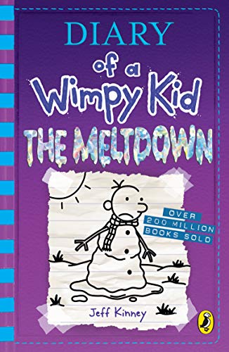Book cover of The Meltdown by Jeff Kinney