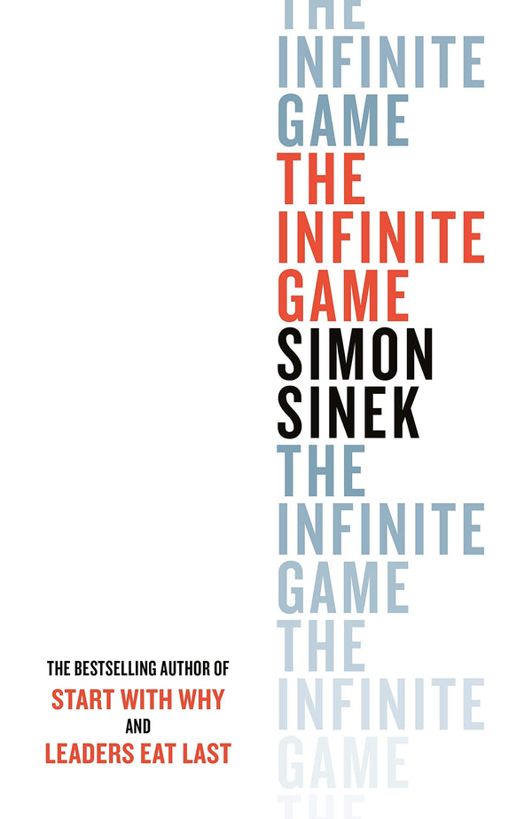 Book cover of The Infinite Game by Simon Sinek