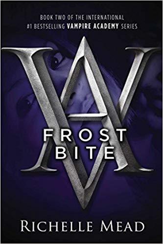 Book cover of Frostbite by Richelle Mead