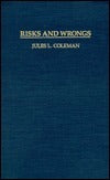 Book cover of Risks And Wrongs by Jules L. Coleman