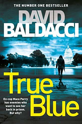 Book cover of True Blue by David Baldacci