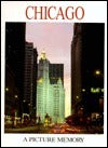 Book cover of Chicago: A Picture Memory by Colour Library Books