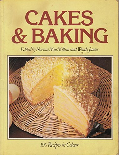 Book cover of Cakes And Baking by Unknown