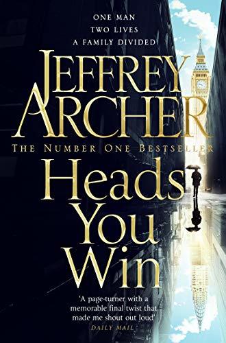 Book cover of Heads You Win by Archer  Jeffrey