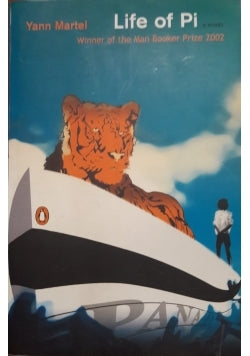 Book cover of Life Of Pi by Yann Martel
