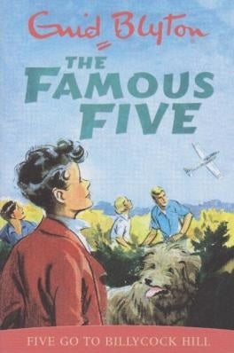 Book cover of Five Go to Billycock Hill by Enid Blyton