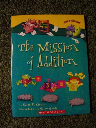 Book cover of The Mission Addition by brian-p-cleary