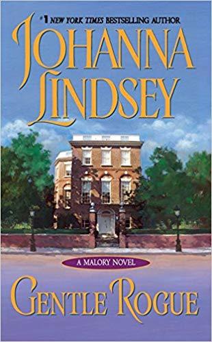 Book cover of Gentle Rogue by Johanna Lindsey