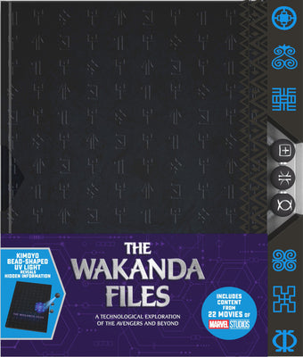 Book cover of The Wakanda Files: A Technological Exploration Of The Avengers And Beyond by Troy Benjamin