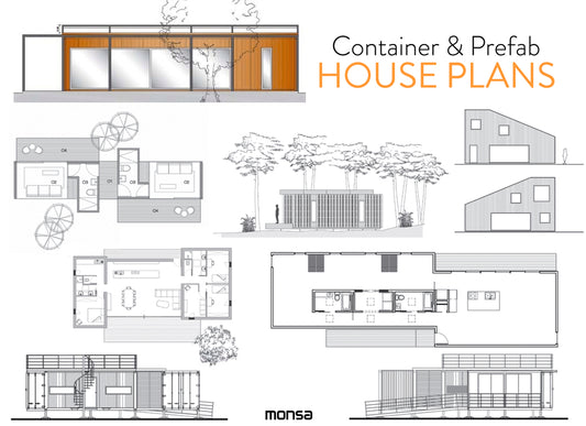 Book cover of Container & Prefab House Plans by Patricia Martínez