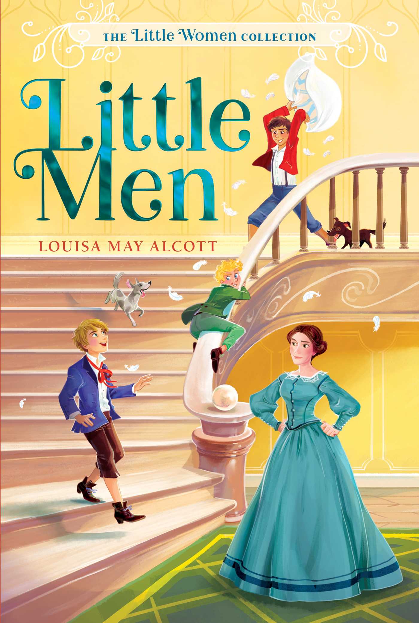 Book cover of Little Men (3) by Louisa May Alcott