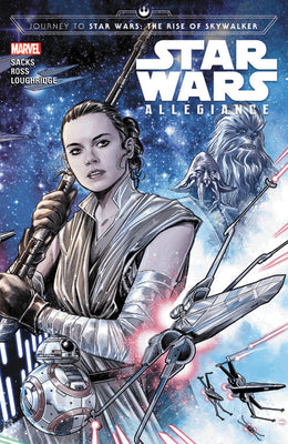 Book cover of Star Wars: Allegiance by Ethan Sacks, Luke Ross (Illus.)