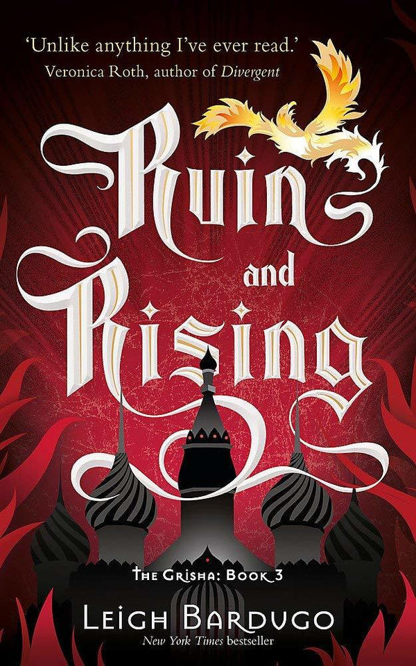 Book cover of Ruin And Rising by Leigh Bardugo