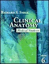 Book cover of Clinical Anatomy For Medical Students by Richard S. Snell