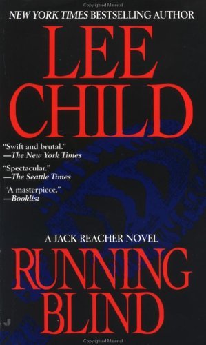 Book cover of Running Blind by Lee Child