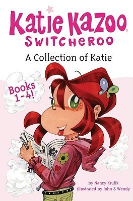 Book cover of A Collection of Katie: Books 1-4 by Nancy E. Krulik, John and Wendy (Illus.)