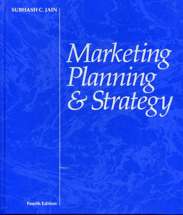 Book cover of Marketing Planning And Strategy by Subhash C. Jain