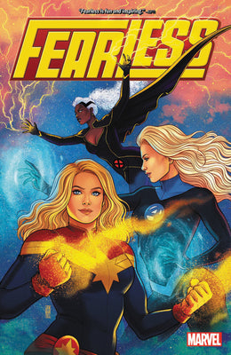 Book cover of Fearless by Seanan McGuire (Writer), Karla Pacheco (Writer), Leah Williams (Writer), Claire Roe (Penciller)