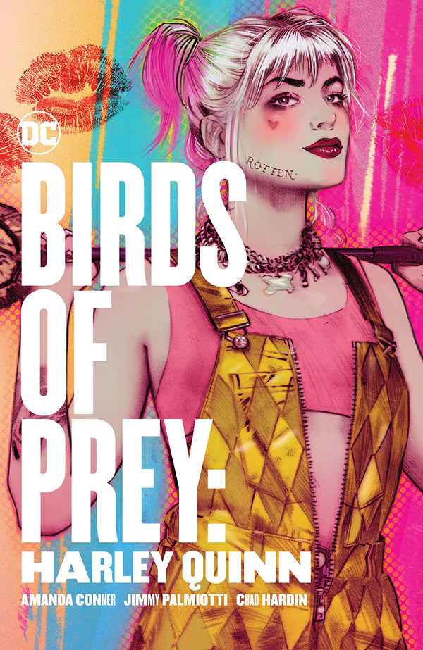 Book cover of Birds Of Prey: Harley Quinn by Amanda Conner, Jimmy Palmiotti