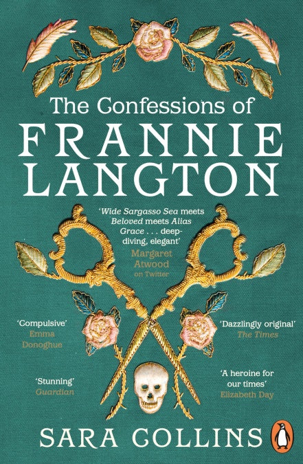 Book cover of The Confessions Of Frannie Langton by Sara  Collins