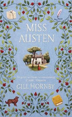 Book cover of Miss Austen by Gill Hornby