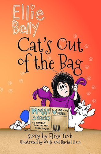 Book cover of Cats Out of the Bag by Eliza Teoh