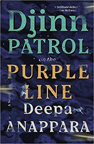 Book cover of Djinn Patrol on the Purple Line by Deepa Anappara