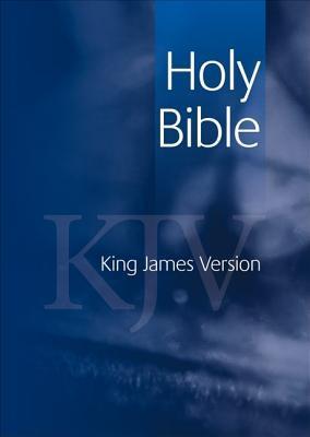 Book cover of Holy Bible: King James Version by Anonymous