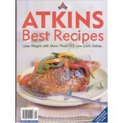 Book cover of Atkins Best Recipes by Gursha (2004) Paperback by Gursha