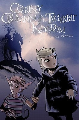 Book cover of Courtney Crumrin In The Twilight Kingdom by Ted Naifeh, Jill Beaton (Ed.), James Lucas Jones (Ed.)