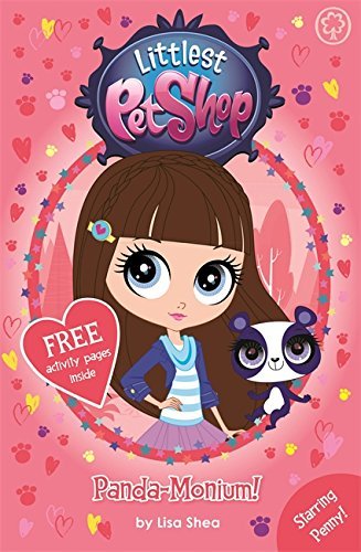 Book cover of Panda-Monium!: Book 4 by Lisa    Shea