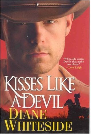 Book cover of Kisses Like A Devil by Diane Whiteside
