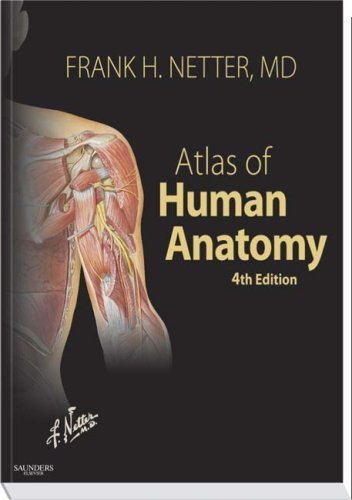 Book cover of Atlas Of Human Anatomy by Frank H. Netter