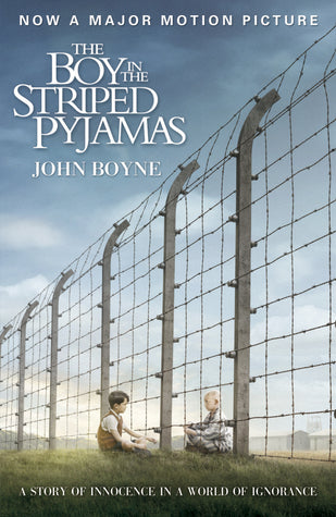 Book cover of The Boy In The Striped Pyjamas by John Boyne