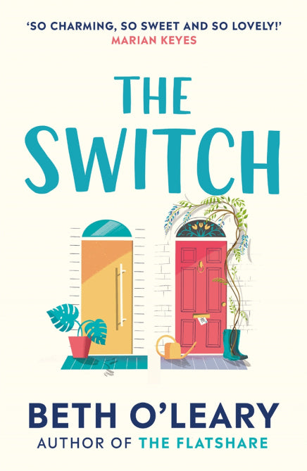 Book cover of The Switch by Beth O'Leary