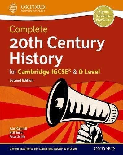 Book cover of Complete 20th Century History For Cambridge IGCSE (R) & O Level by Cantrell