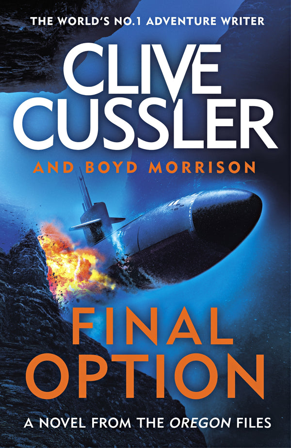 Book cover of Final Option by Clive Cussler