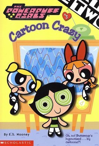 Book cover of Cartoon Crazy by E.S. Mooney