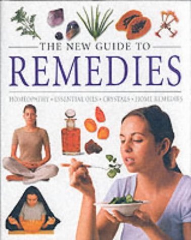 Book cover of The New Guide to Remedies by Parragon Books