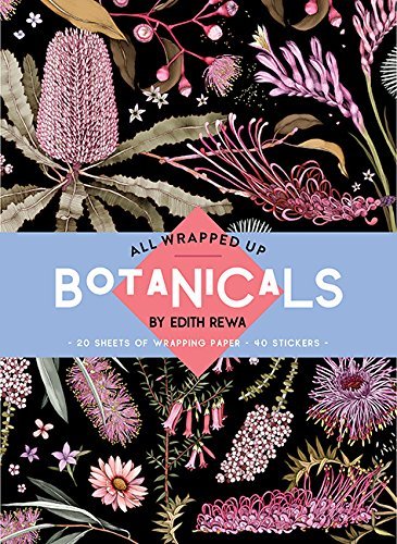 Book cover of All Wrapped Up: Botanicals by Edith Rewa (Illus.)