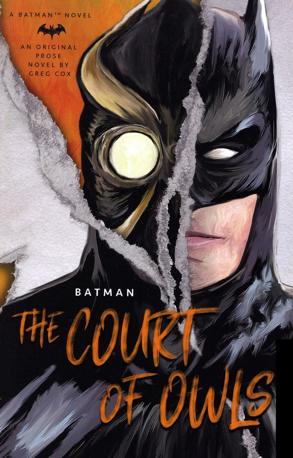 Book cover of Batman: The Court Of Owls by Greg Cox